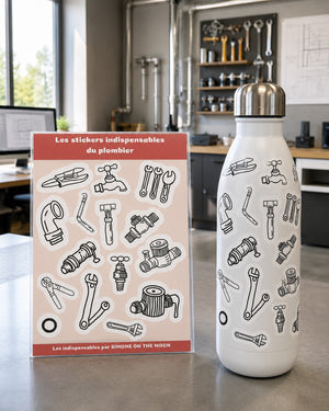 Stickers Plombier(ère)