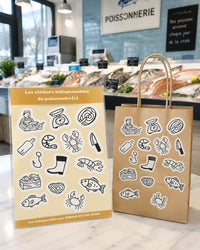 Stickers Poissonnier(ère)
