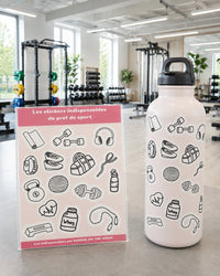 Stickers Prof de sport