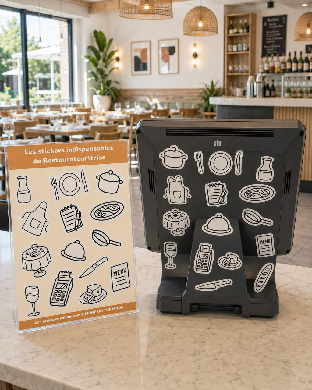 Stickers Restaurateur(trice)