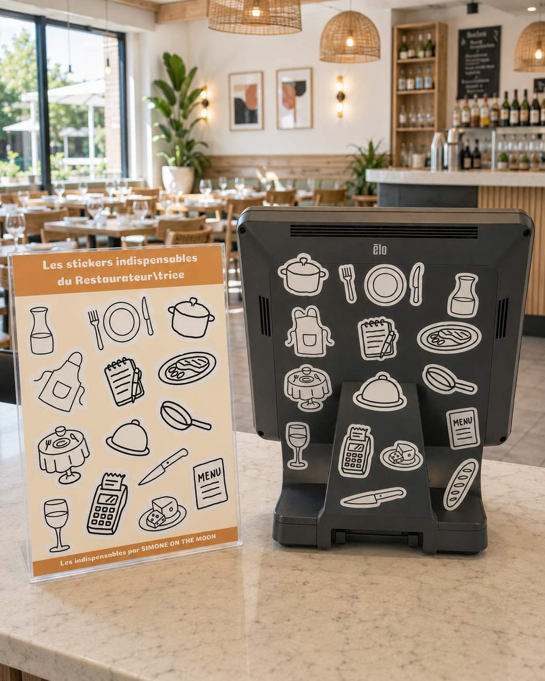 Stickers Restaurateur(trice)