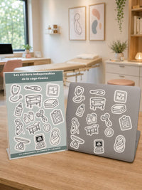 Stickers Sage-femme