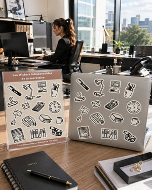 Stickers Secrétaire