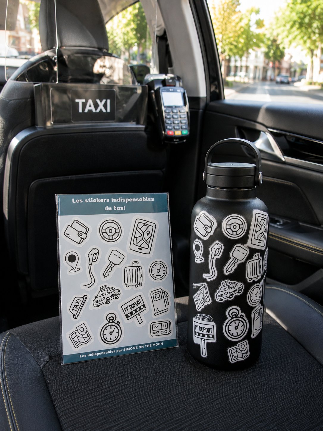 Stickers Taxi