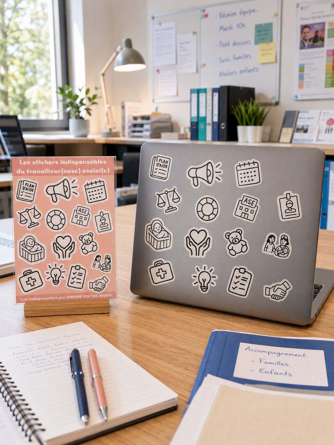 Stickers Travailleur(se) social(e)
