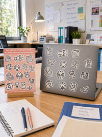 Stickers Travailleur(se) social(e)