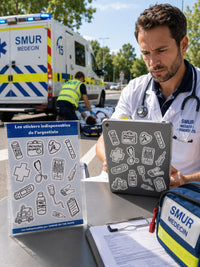 Stickers Urgentiste