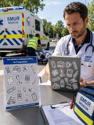 Stickers Urgentiste
