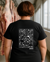 T-shirt Boucher(ère) — Noir