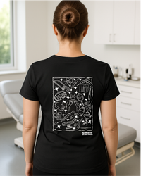 T-shirt Chirurgien(ne) — Noir