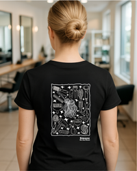 T-shirt Coiffeur(se) — Noir