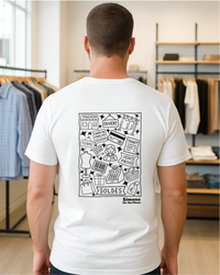 T-shirt Commerçant(e) — Blanc