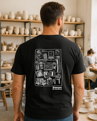 T-shirt Entrepreneur(se) en ligne — Noir