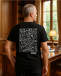 T-shirt Gestionnaire de patrimoine — Noir