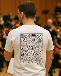 T-shirt Musicien(ne) — Blanc