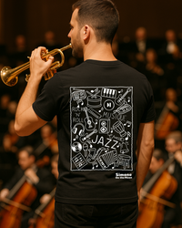 T-shirt Musicien(ne) — Noir