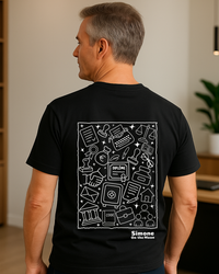 T-shirt Notaire — Noir