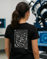 T-shirt Scientifique — Noir