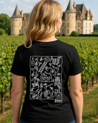 T-shirt Vigneron(ne) — Noir