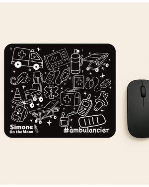 Tapis de souris Ambulancier(ère)