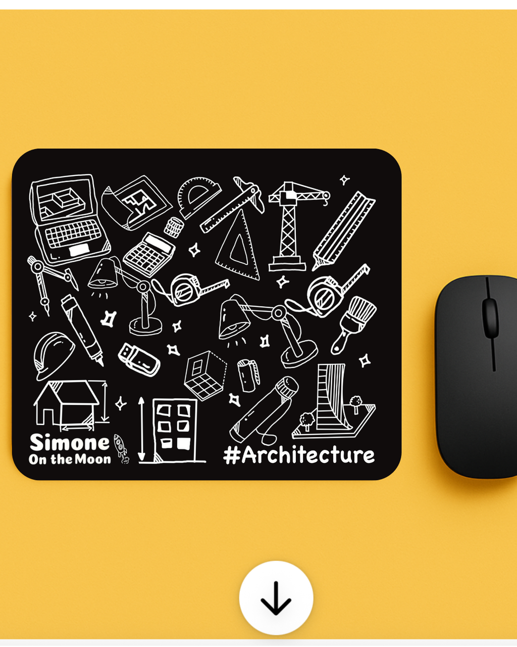 Tapis de souris Architecte