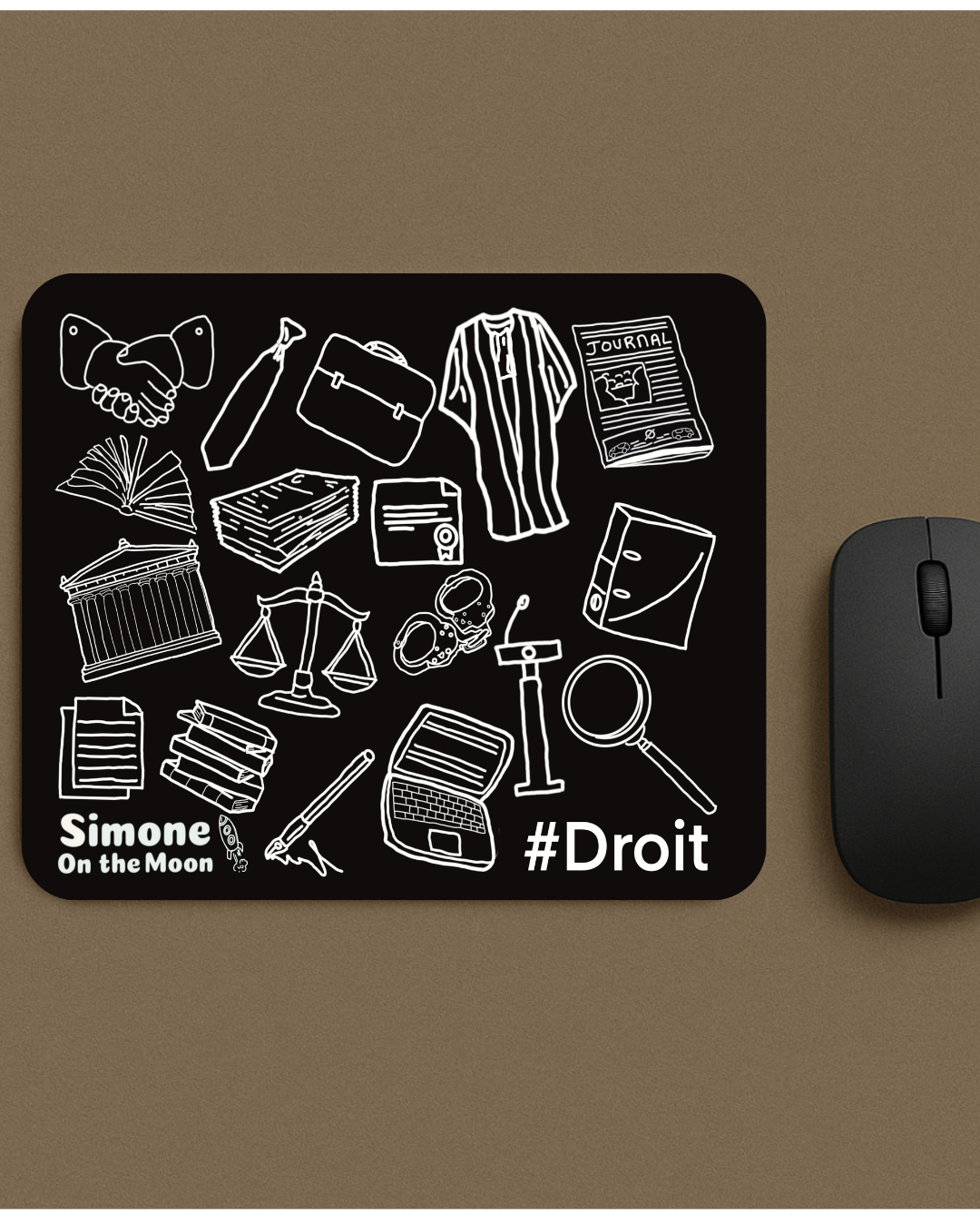 Tapis de souris Avocat(e)