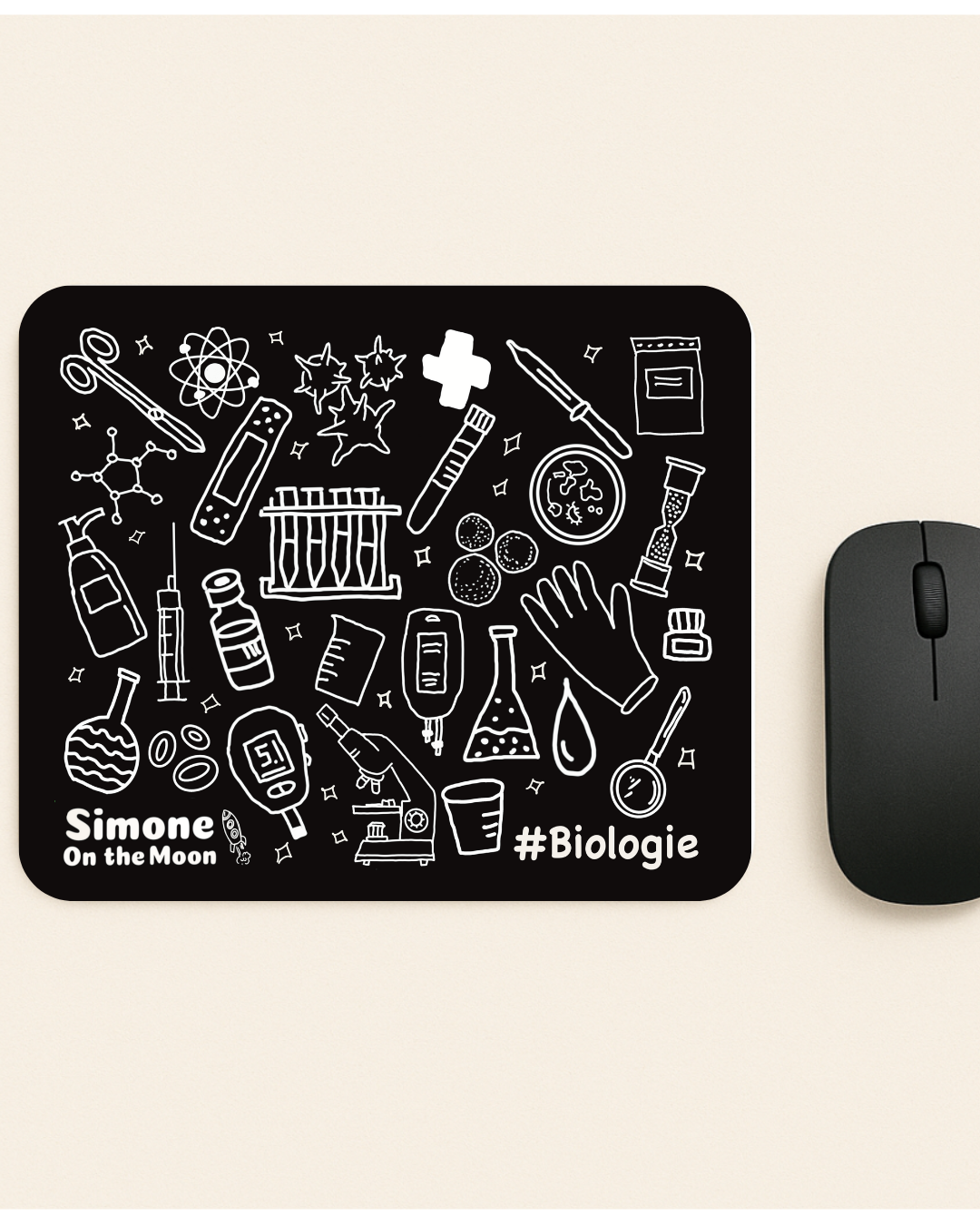 Tapis de souris Biologiste sanguin