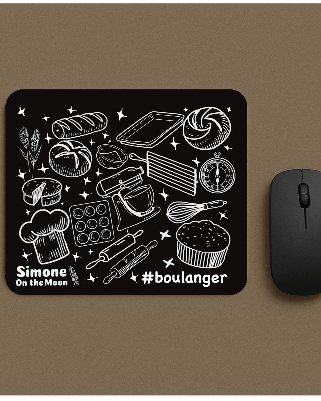 Tapis de souris Boulanger(ère)