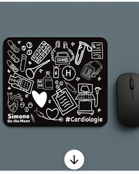 Tapis de souris Cardiologue