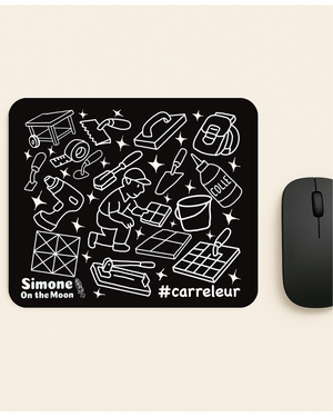 Tapis de souris Carreleur(se)