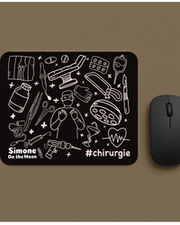 Tapis de souris Chirurgien(ne)