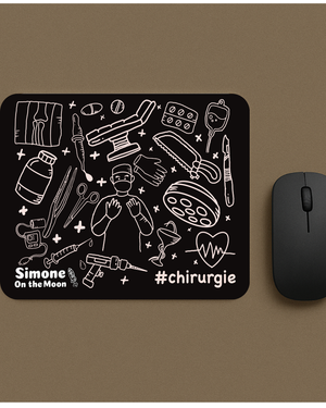 Tapis de souris Chirurgien(ne)