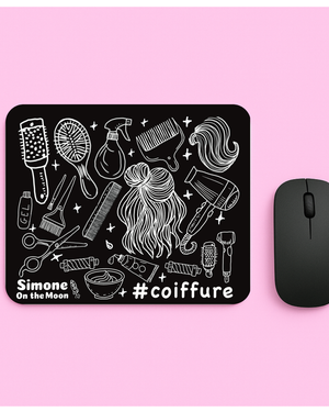 Tapis de souris Coiffeur(se)