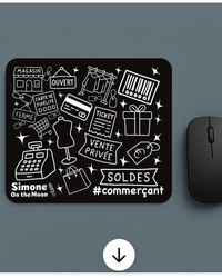 Tapis de souris Commerçant(e)
