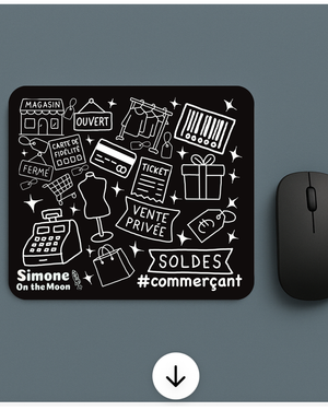 Tapis de souris Commerçant(e)