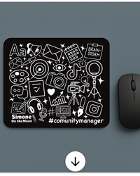 Tapis de souris Community manager