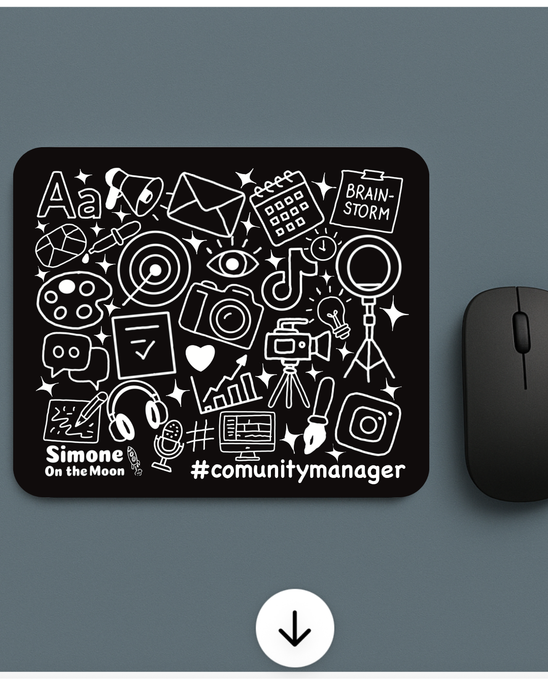 Tapis de souris Community manager