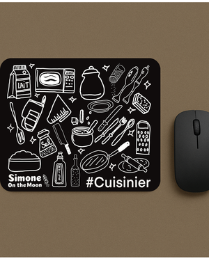 Tapis de souris Cuisinier(ère)