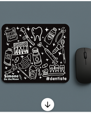 Tapis de souris Dentiste