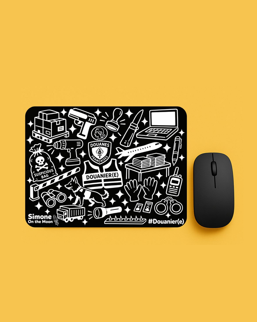 Tapis de souris Douanier(ère)