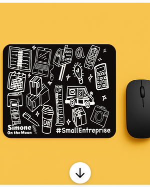 Tapis de souris Entrepreneur(se) en ligne