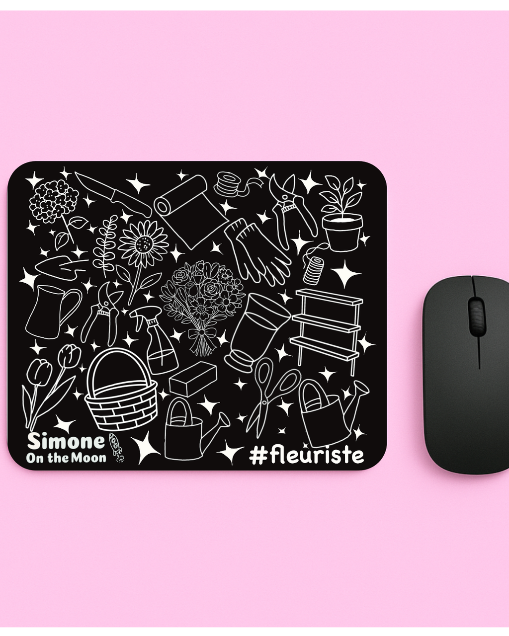 Tapis de souris Fleuriste