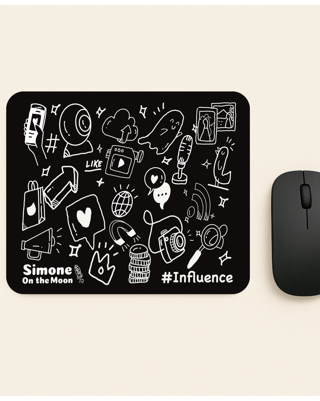 Tapis de souris Influenceur(se)