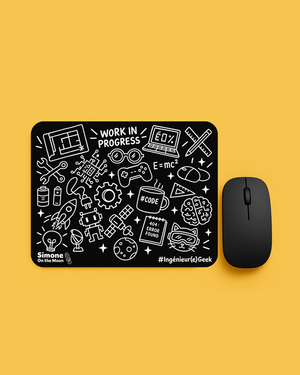 Tapis de souris Ingénieur(e) geek