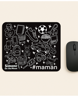 Tapis de souris Maman