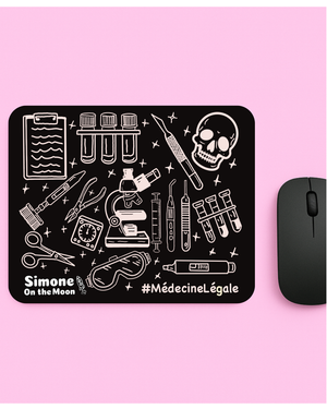 Tapis de souris Médecin légiste