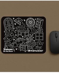 Tapis de souris Menuisier(ère) ébéniste