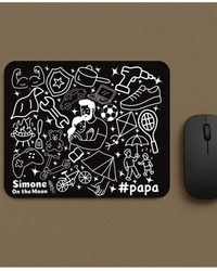Tapis de souris Papa