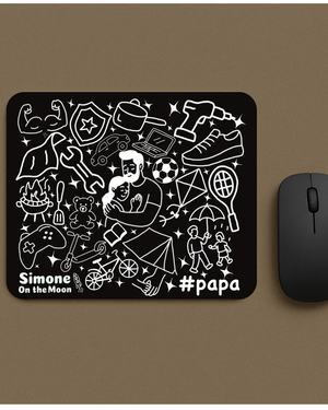 Tapis de souris Papa