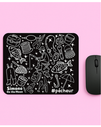 Tapis de souris Pêcheur(se)